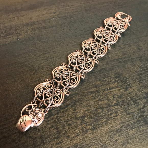 Carolyn Pollack Jewelry - Carolyn Pollack Sterling Signature Bracelet [39]